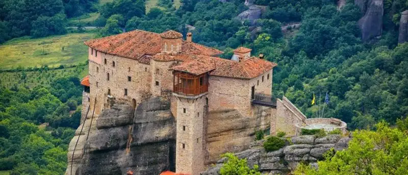 Athens, Delphi, Kalambaka, and Meteora